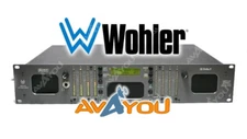 Wohler AMP2-E8 MDA 8CH AES Dolby E AC-3 HD/SD-SDI Multi-Format Audio Monitor