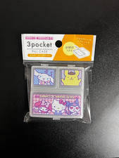 Sanrio Character Small Storage Pill Case   Hello Kitty, My Melody,Kuromi..