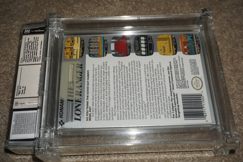 Lone Ranger (Nintendo NES) WATA 8.5 A+ NEW Factory Sealed - Picture 2 of 3