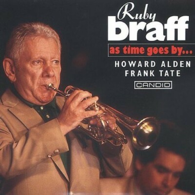 Ruby Braff - As Time Goes By/ NEAR MINT CD/VERY GOOD CASE; FREE SHIPPING