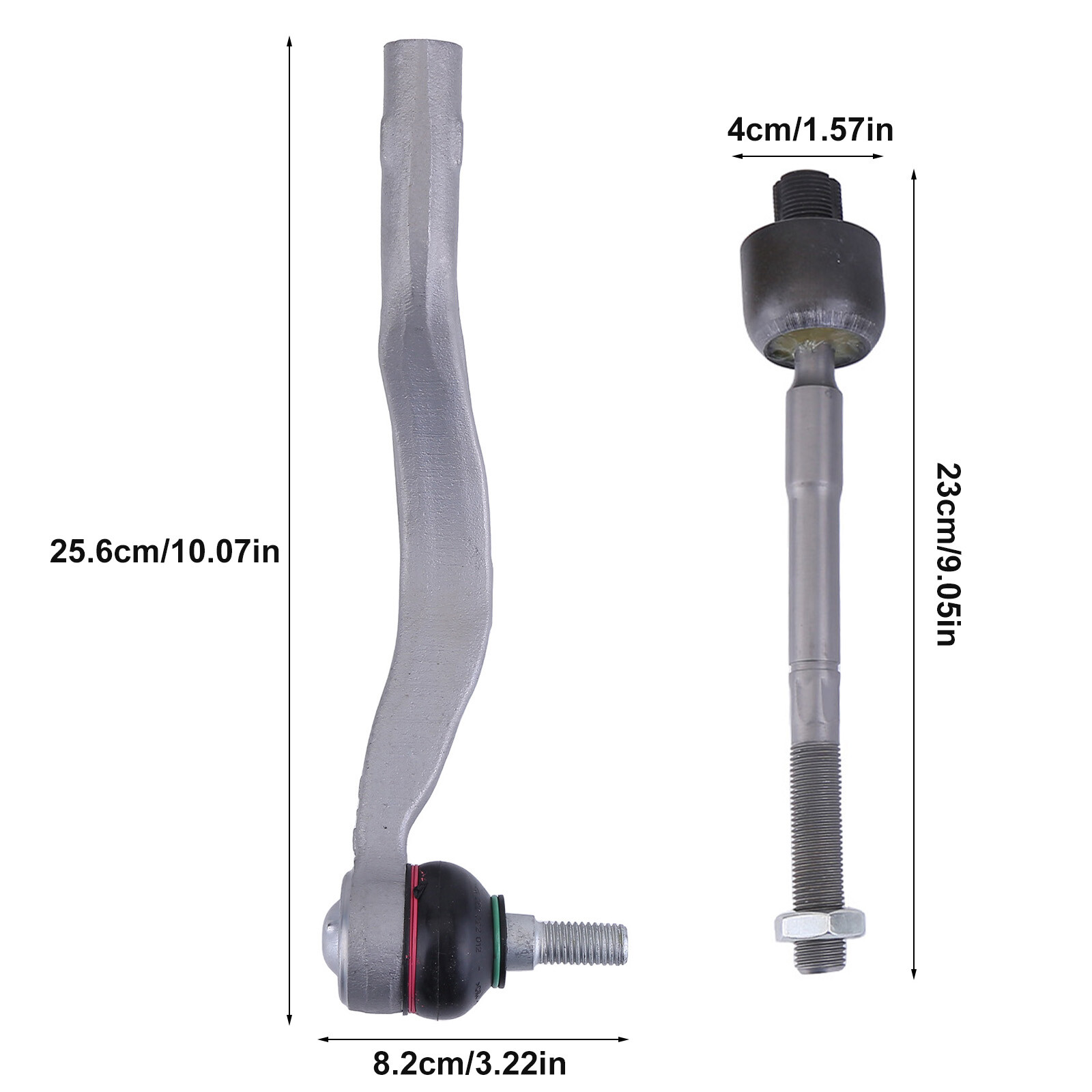 For Maserati Ghibli Quattroporte 2014-2017 Inner Outer Tie Rod End Left Right