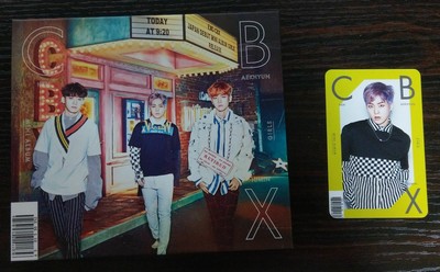 Exo Cbx Girls 1st Japanese Mini Album R Kpop