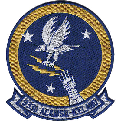 933rd ACandWSQ Aircraft Control and Warning Squadron Iceland Patch