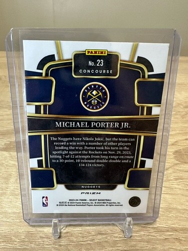 2023-24 Panini Select Blue PRIZM "Retail Silver" Pick Your Card (Free Ship + %) - Picture 31 of 147