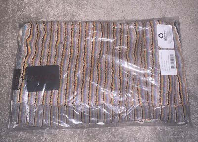 Kip & Co Fine Lines Turkish Hand Towels JW7 Multicolor Size 45 x 70 cm NWT