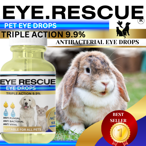 Ophthalmic Eye Infection Drops For Dogs Cats And Rabbits VET CARE PRO eBay