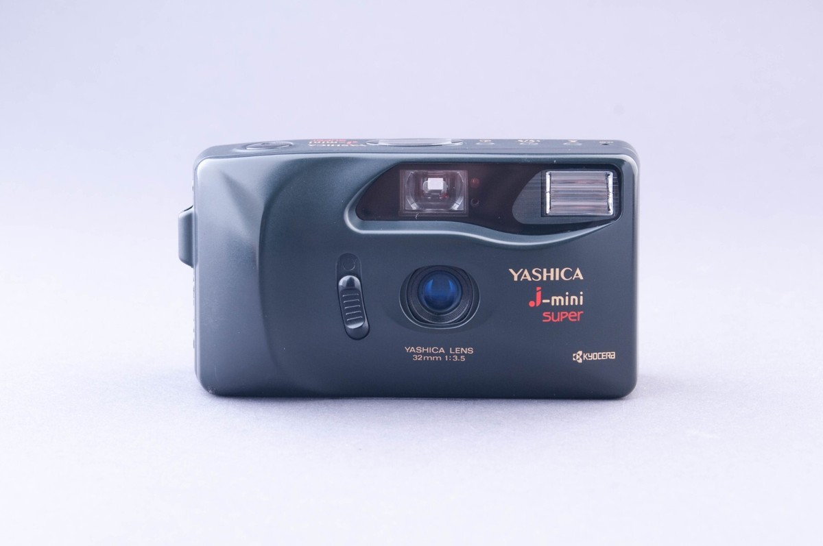 Yashica J-Mini Super 32mm f3,5 Kyocera 35mm Point&Shoot Film