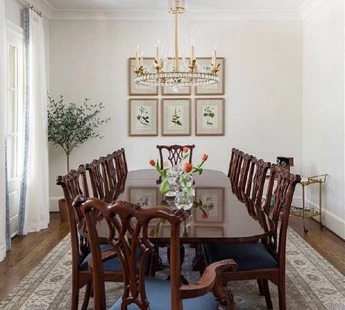 Botanical Study Leaf Berry Flower Wall Art Gold Frame Set Of 6 ~ Uttermost 33651 - Picture 8 of 11