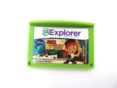 Leapfrog Explorer Jake and the Never Land Pirates Game Cartridge only