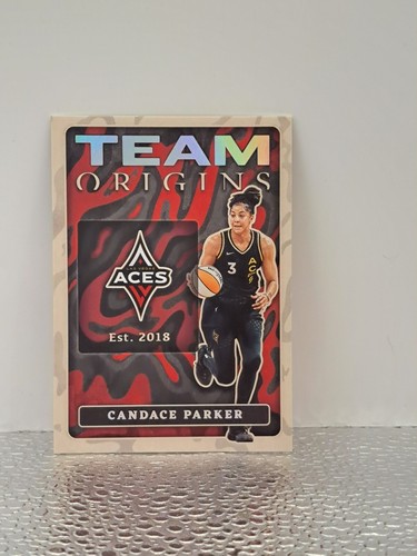 Candace Parker #2 2023 Panini Origins WNBA Team card