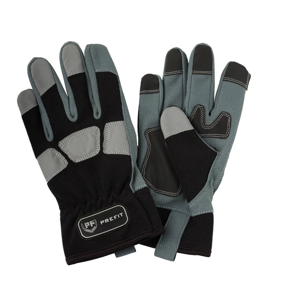 Mechanics Work Gloves Washable Safety Hand Protection Heavy Gardening Duty Glove - Image 3 of 4