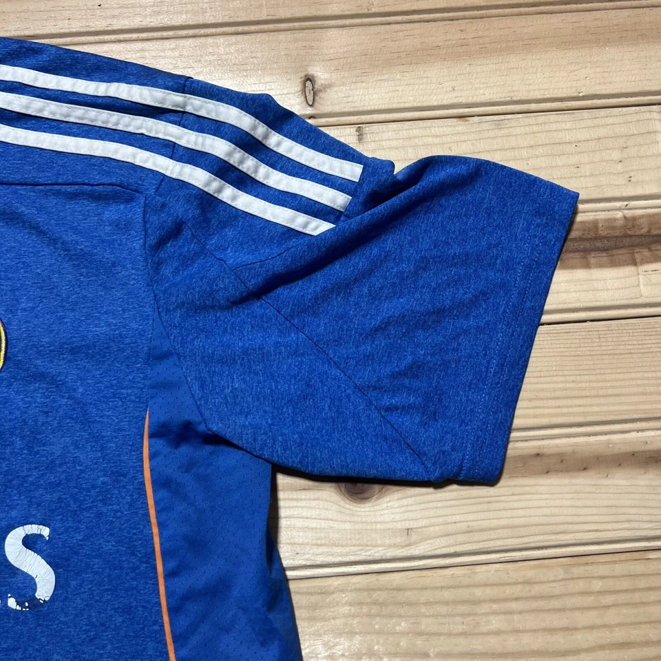 Футболка Гарета Бэйла из Real Madrid Adidas 2013–14 выездной комплект взрослый размер большая выцветшая - Изображение 4 из 4