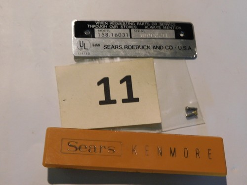 J4B Sears Kenmore Sewing Machine 158 16031 Parts - Picture 30 of 80