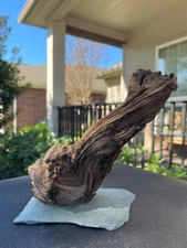 SINKING MOPANI WOOD AQUARIUMS FISH RIPTILES DECORATION PET SUPPLIES ART GARDEN