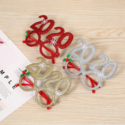 6 PCS Holiday Party Glasses Plastic Sunglasses Christmas Costume - Picture 2 of 11