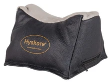 Hyskore Leather Rest Bag - Utility, Black/OD Green, 30172 Shooting Rest Bag