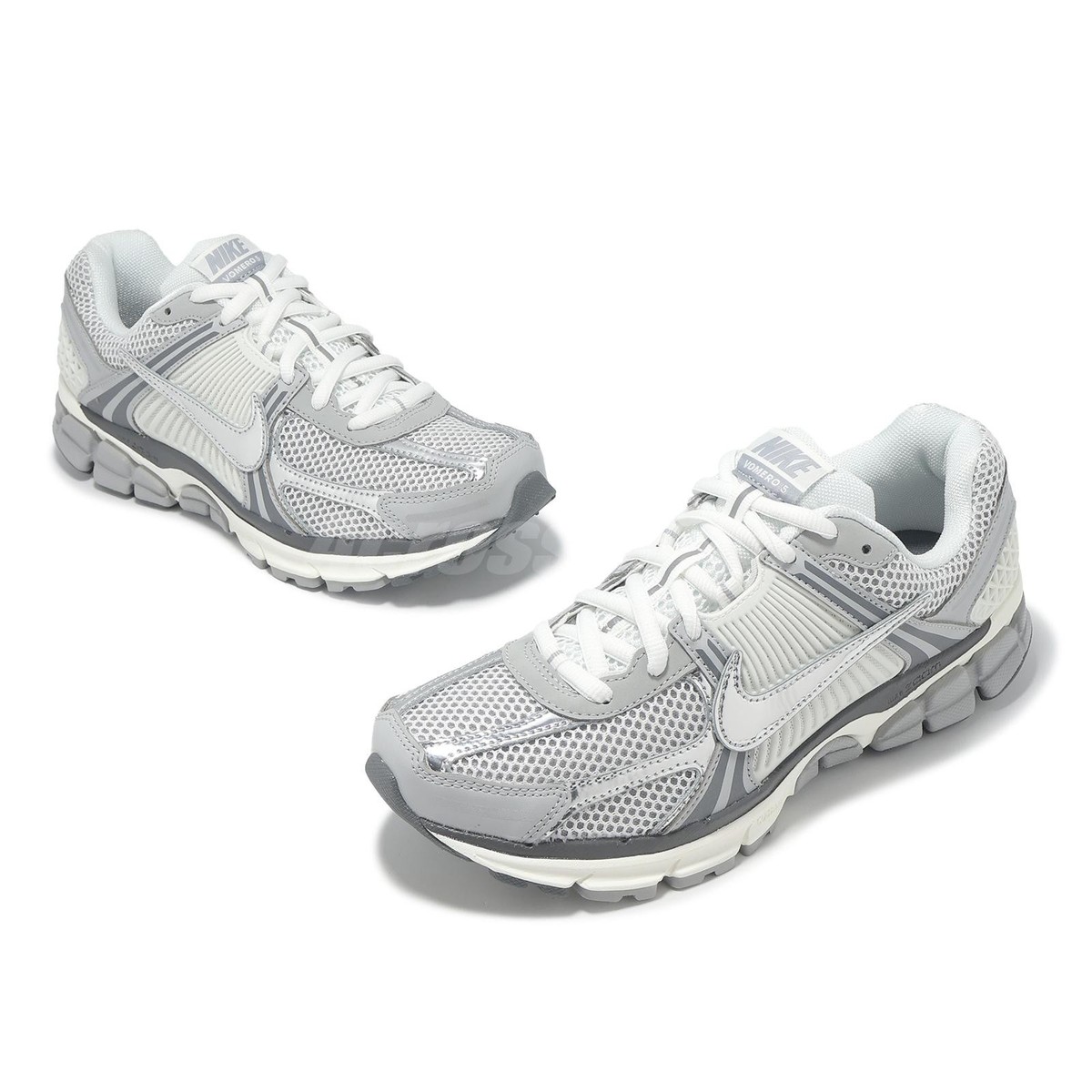   Silver 925 ム−ンライトブロッサム 159 Nike Zoom Vomero 5 Summit White Metallic Silver Men Unisex Casual