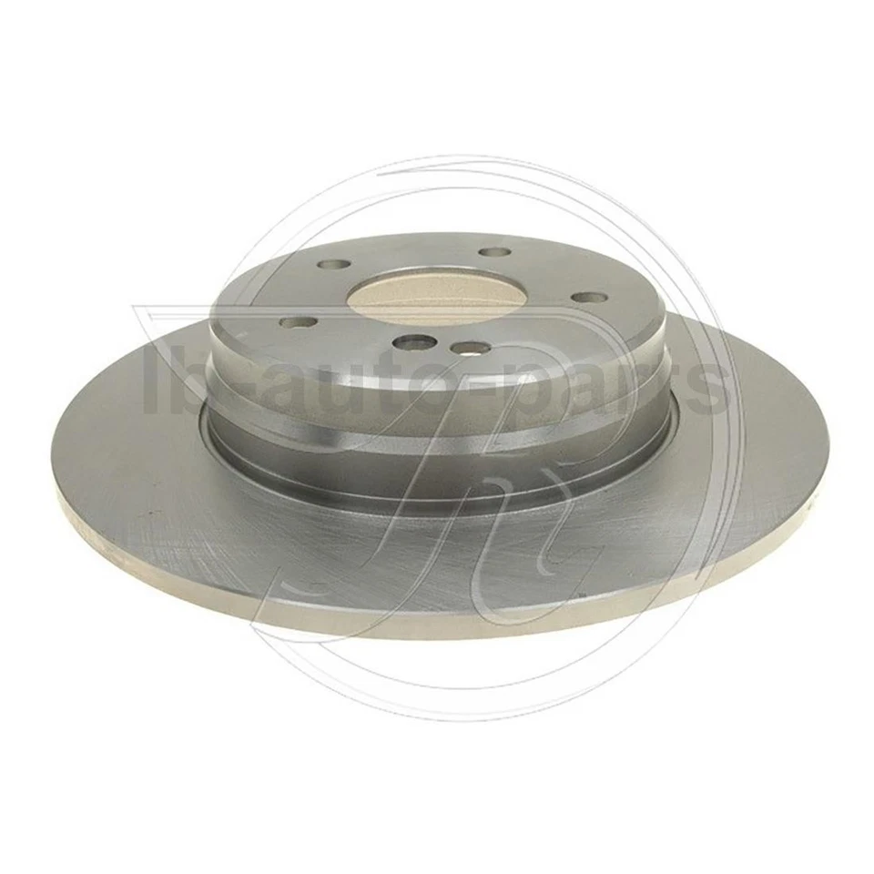 Rotor de freno de disco delantero trasero 4x para Mercedes-Benz SLK300 2011 Foto 3 de 4