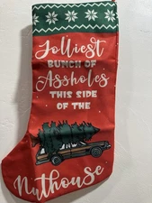 1 National Lampoon Christmas Stocking ￼