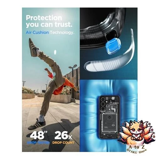 NUEVO Estuche Spigen Galaxy S24 FE Estuche Doble Capa Antigolpes con Diseño de Alta Tecnología EE. UU. Foto 4 de 4