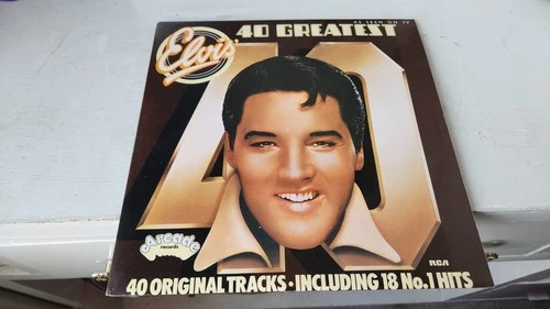 Elvis Presley - 40 Greatest - Double lp Vinyl