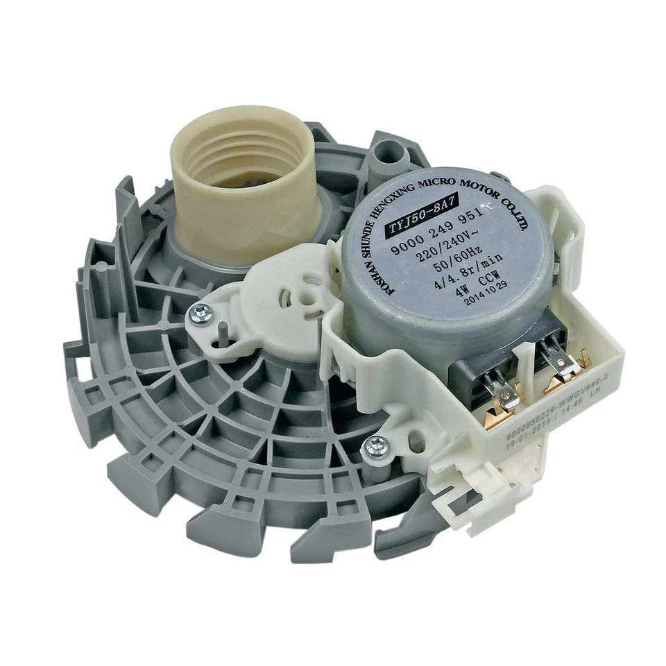 Drehschieber Wasserweiche Heizpumpe Spülmaschine Bosch Siemens 644996 - Bild 2 von 2