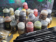 Citadel Paint and Accessories - New - Multi Listing - Unopened pots