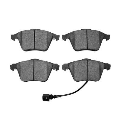 For Volkswagen Golf 2013 Disc Brake Pads | 155.2 mm. / 6.11 in. Inner Pad Width