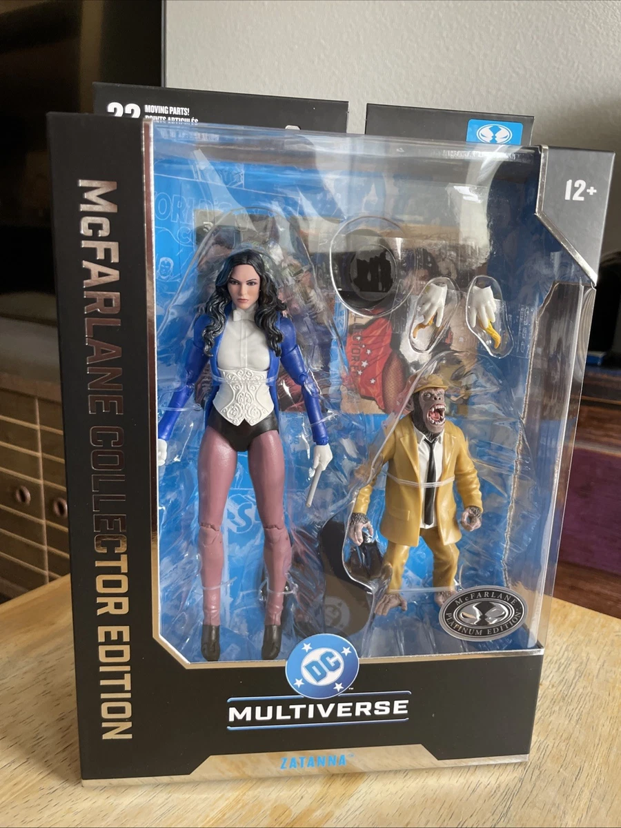 DCマルチバース ザターナ&ディテクティブチンプ DCマルチバース