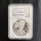 US Mint American Eagle 1 oz Silver Proof Coin 2011 PF 70 Ultra Cameo NGC