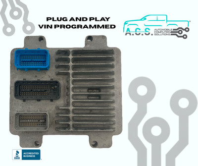 2006 Saturn Ion 2.0L ECU/ECM 12603035 *VIN PROGRAMMED*