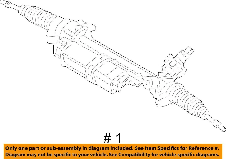 Steering Gear/Rack Without Variable Sport Steering Fits 18-24 BMW X3 6862900 Foto 4 de 4