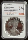 2019-S $1 SILVER AMERICAN EAGLE NGC PF70 ANA Releases : 06555