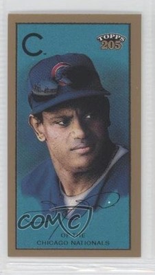 2003 Topps 205 American Beauty Back Mini Brown Sammy Sosa #51 7k0