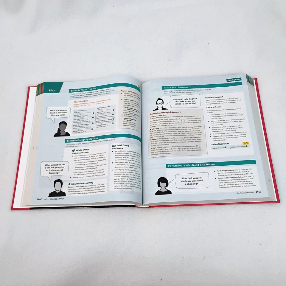 HMH into Literature Grade 10 Teacher Edition Hardcover + Student Book + Guide - Image 4 of 4