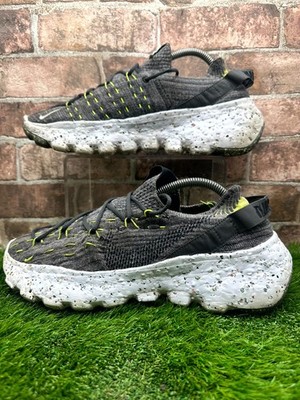 Nike Space Hippie 04 CZ6398-010 Turnschuhe Herren UK 8,5 Schwarz Volt Lifestyle Schuhe