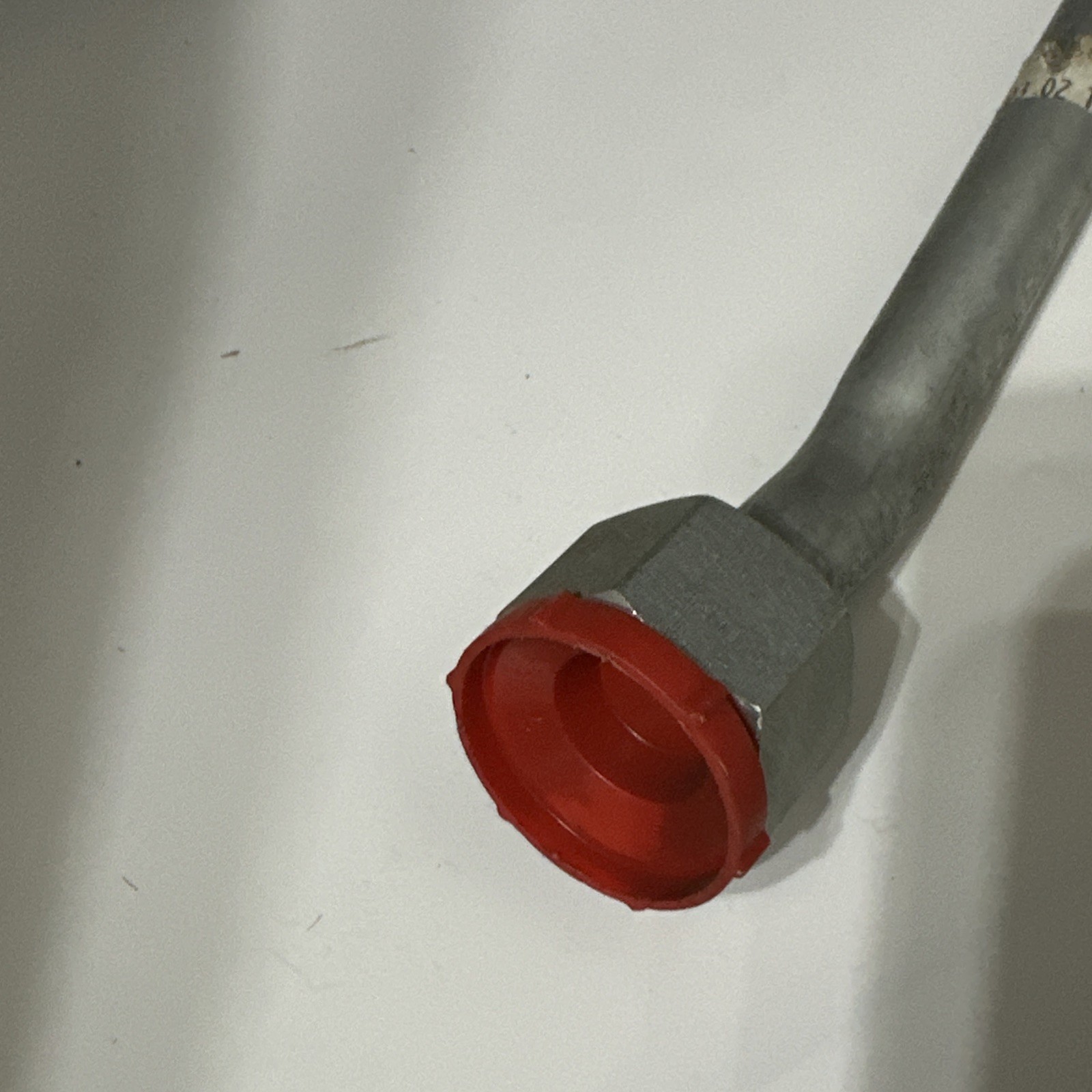 GENUINE DAF 1704684 OIL PIPE SUCTION SIDE image 2