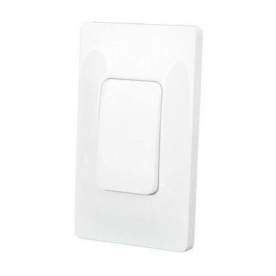 Wireless Light Switch Kit Self Powered 433MHZ Remote Control Waterproof Wall CB