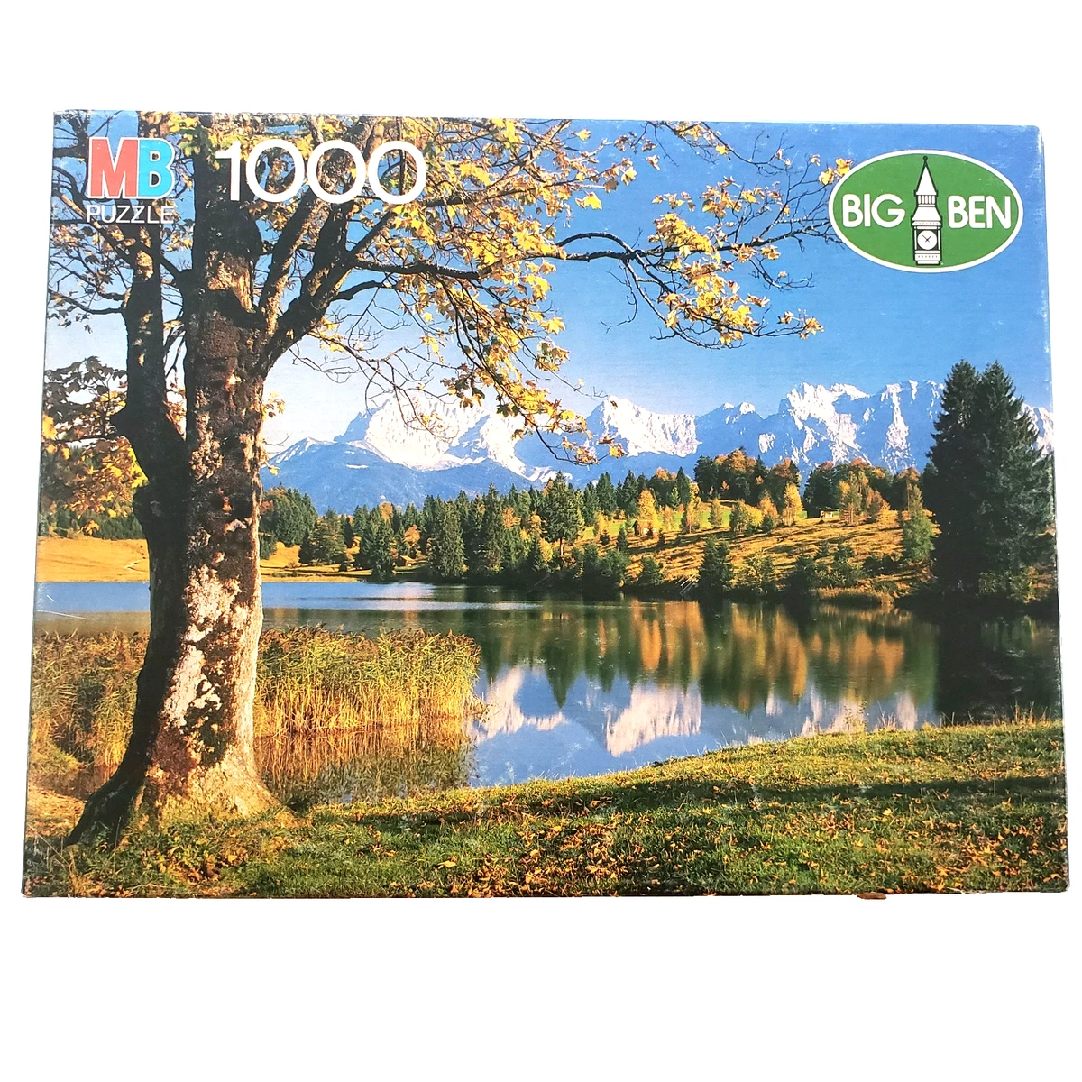 Milton Bradley Vintage Jigsaw Puzzles for sale | eBay