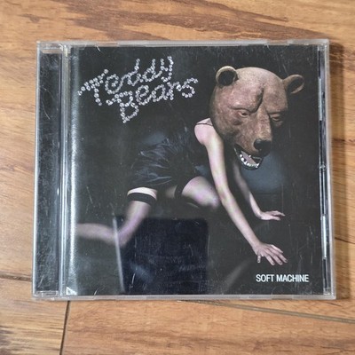Teddybears - Soft Machine CD Album 2006 Ragga Electro Indie Rock Disco Rare HTF