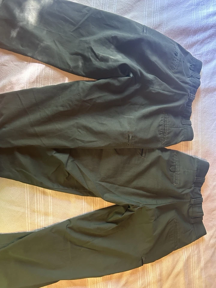 Pantalones BDU estilo táctico vintage 32W 28 entrepierna Foto 4 de 4