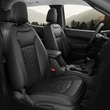 FREESOO Custom 1:1 for Chevy Colorado Seat Covers, Fit for 2014-2022 Colorado...