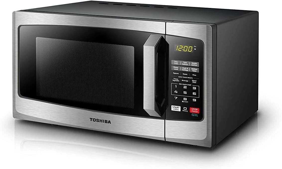 TOSHIBA EM925A5A-SS Compact Microwave with Sound On/Off Option 0.9 Cubic Feet
Opens in a new window