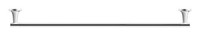 Duravit Starck T Handtuchhalter 810 Mm - Chrom - 0099431000