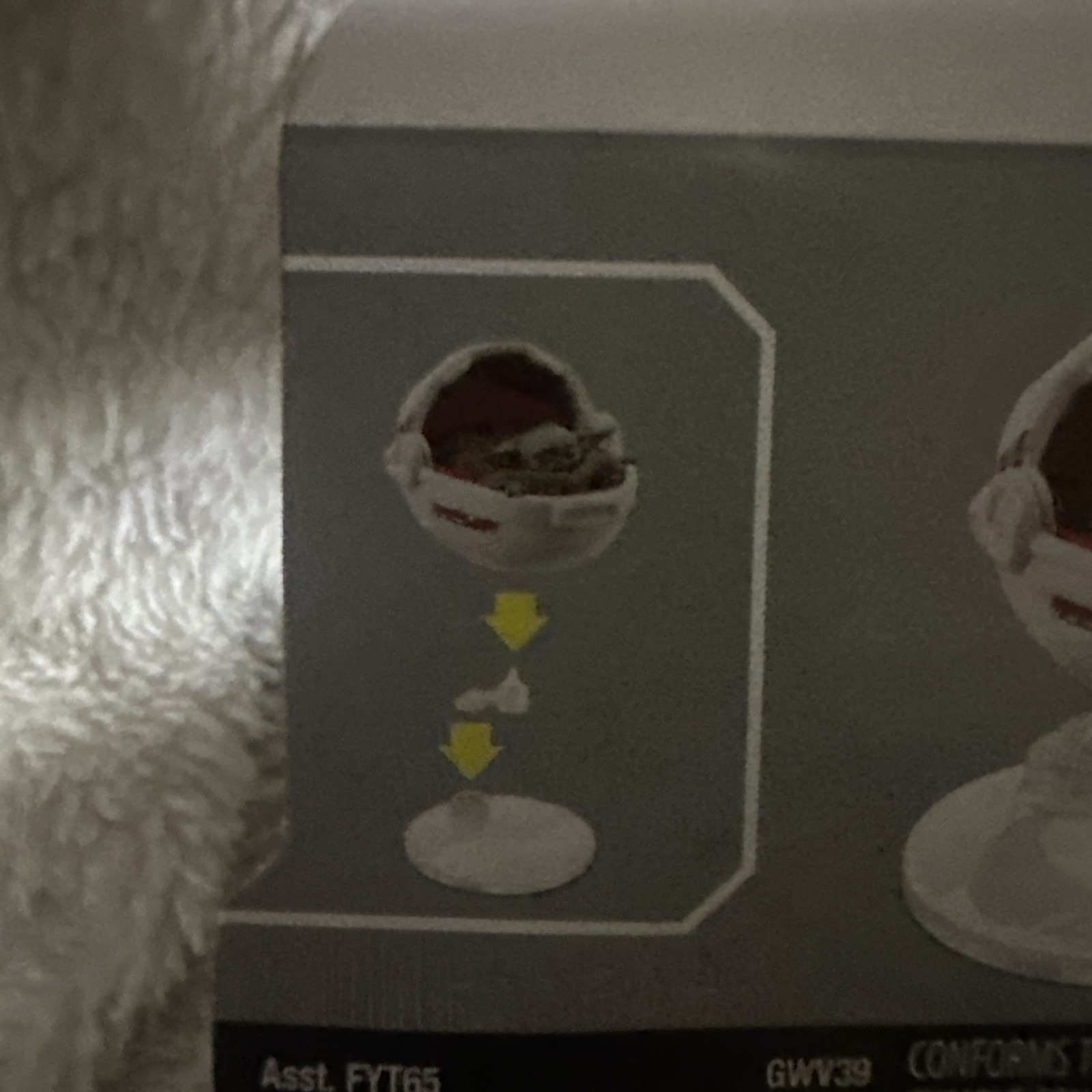 Star Wars Hot Wheels Starships MandalorianThe Child The Force Grogu Hover Pram