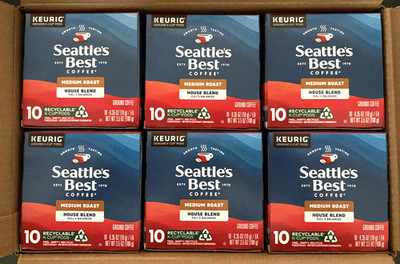 Seattle's Best Coffee House Blend K-cups 60ct