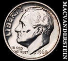 1960 Roosevelt Dime- Silver- Choice Gem Proof Luster No Reserve #i9012