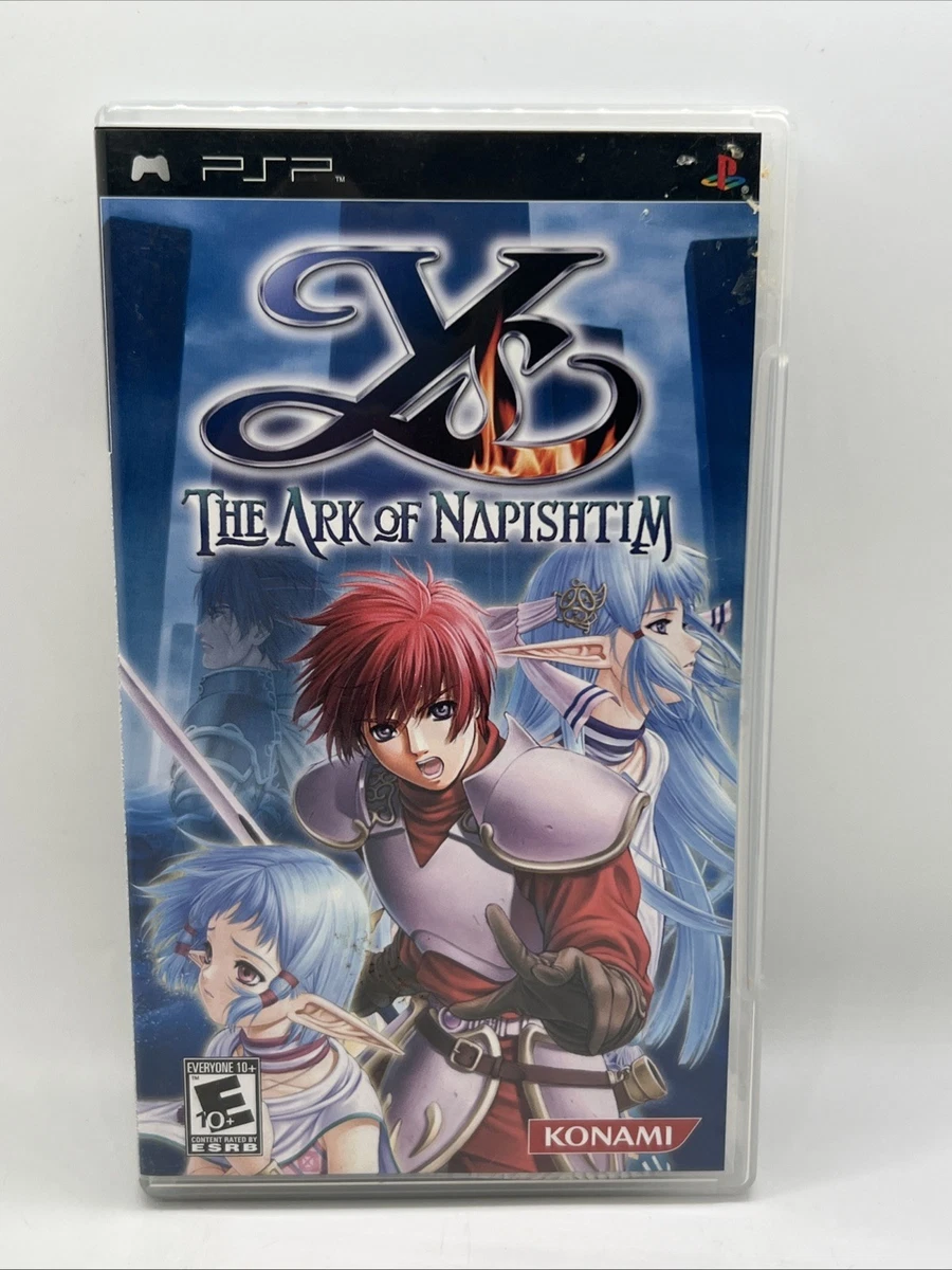 YS THE ARK OF NAPISHTIM - Jeux vidéo
