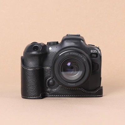 For Canon R6 R5 R262 Protective Case Camera Base cover bag shell black green