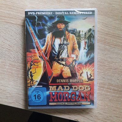 DVD--Mad Dog Morgan  -Dennis Hopper -NEU/OVP